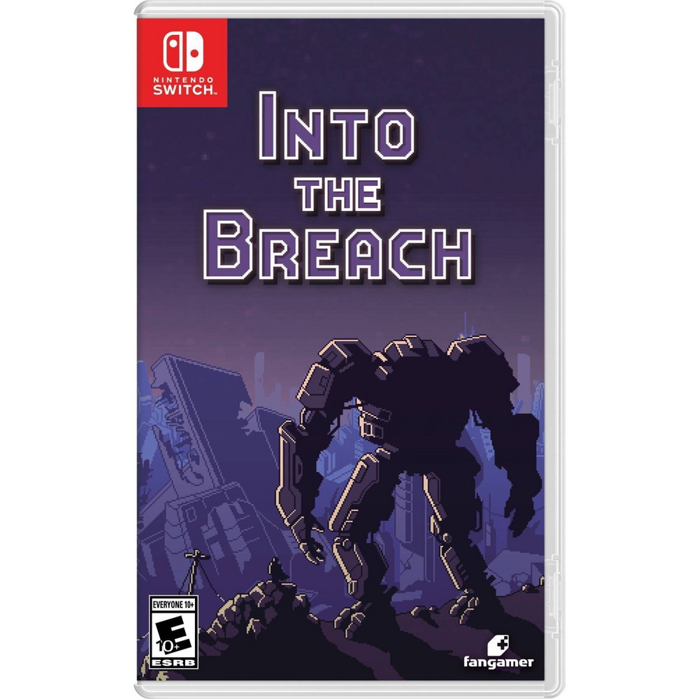 Photos - Game Nintendo Into the Breach -  Switch: Turn-Based Strategy, Mech Combat, Singl 