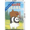 Trends International We Bare Bears - Key Art Unframed Wall Poster Prints - 3 of 4