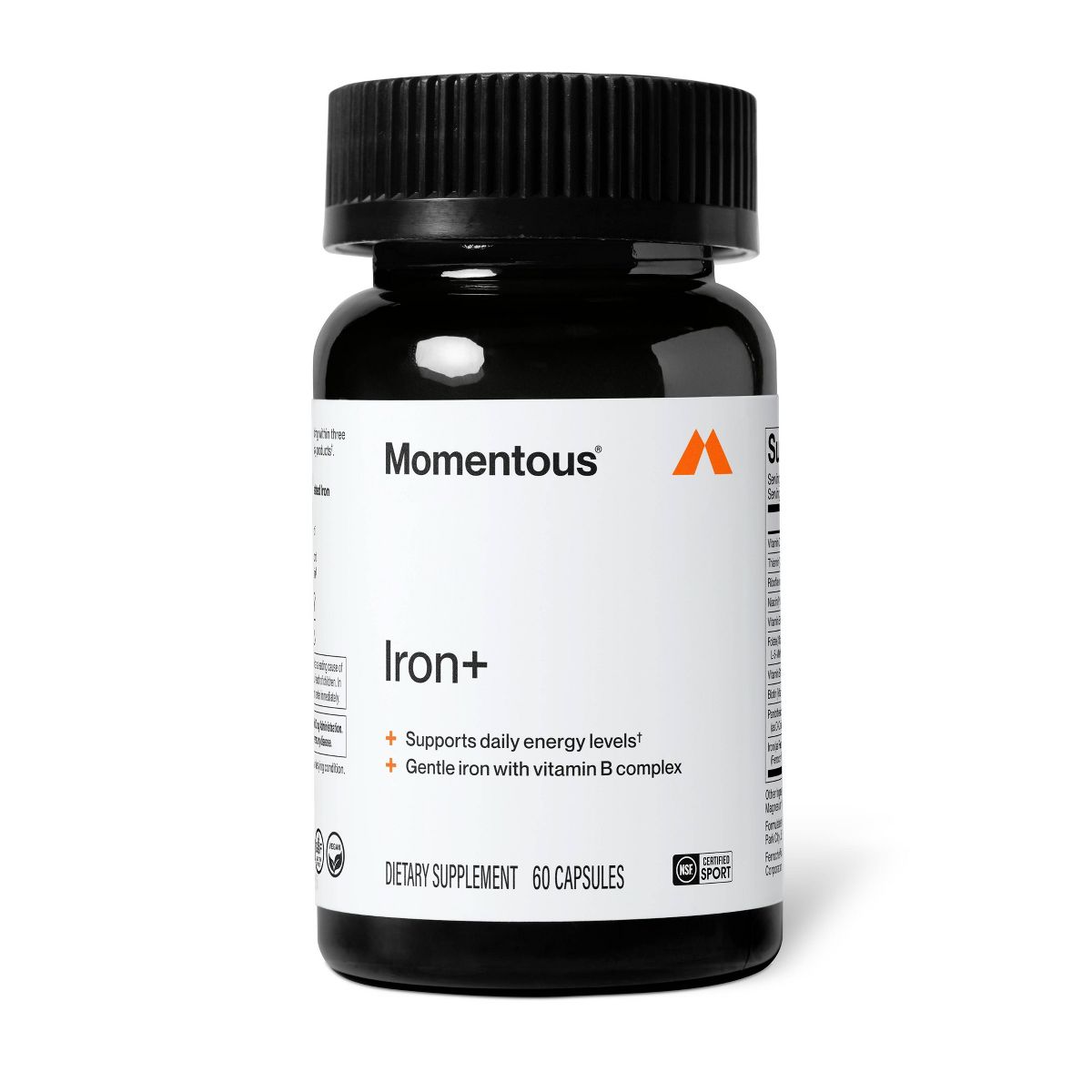 Momentous Iron+ Capsules - 60ct