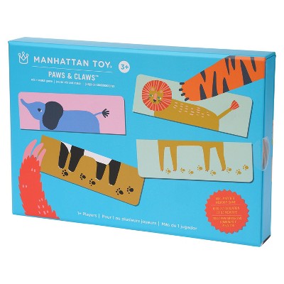 Manhattan Toy Paws & Claws Mix + Match Game
