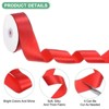 Unique Bargains Durable Satin Smooth Colorfast Fabric Ribbons 50 Yards 1.5 Inch 1 Pc - 2 of 4