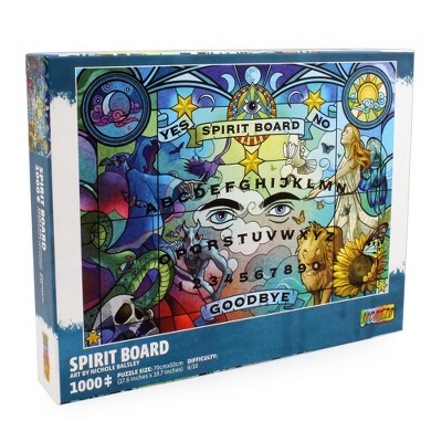 Mchezo Spirit Board Puzzle, 1000-Piece Supernatural Jigsaw Puzzle for Adults