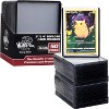 Monster Top Loaders - 50 Count 3"x4" Clear Hard Plastic Protector (Black Border) - Use w Magic The Gathering, Yugioh, Sports & More - 4 of 4