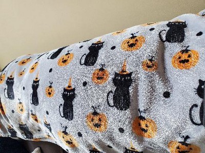 Kate Aurora Autumn Living Halloween Spooky Black Cats Pumpkins