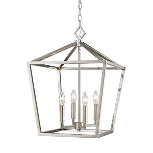 Millennium Lighting 4 - Light Pendant in  Satin Nickel - 1 of 2