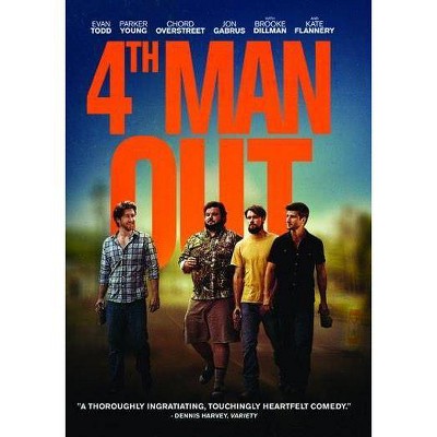 4th Man Out (DVD)(2016)