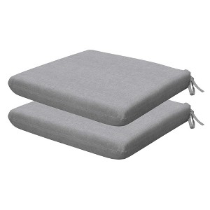 Honeycomb Outdoor Universal Seat Cushion (2-Pack) - 1 of 4
