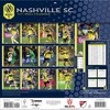 MLS Nashville SC 2025 12"x12" Team Wall Calendar - 4 of 4