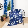 The Lakeside Collection Buckaroo Plush Throw - 2 of 4