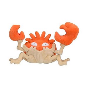 Pokemon Center: Sitting Cuties: Kingler Plush # 99 -  Generation 1 - 6 In - 1 of 2