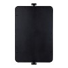 Kate and Laurel Elijah Rectangle Metal Functional Mirror, 38x24, Black - 4 of 4