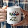 Casino Buffalo Plaid Christmas Mug, Poker and Dice, Player Gift (Non-Custom Only)| OrnamentallyYou - 3 of 4