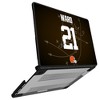 NFL Cleveland Browns Players Game Tactic Laptop Case for Apple MacBook - 2 of 4
