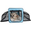 Munora Capacious Dual-Expandable Wire Folding Lightweight Collapsible Travel Pet Dog Crate - 2 of 4