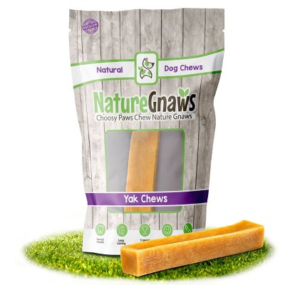 yak snack dog chews