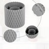 Unique Bargains 360° Rotating Multi-Functional Makeup Brush Holder 1Pc - 3 of 4