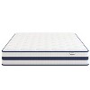 BDELITE Queen Size Mattress Hybrid Mattresses in A Box, Cooling Memory Foam & Individually Pocket Coils, Luxury Mattress-80*60*49 Inch - 2 of 4