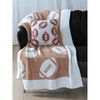 Shiraleah Decorative Pillow with Football Print - image 3 of 4