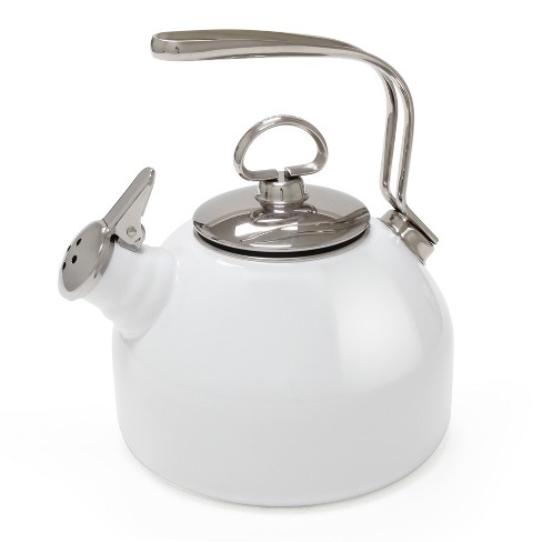 Classic Tea Kettle - Brushed Stainless Steel