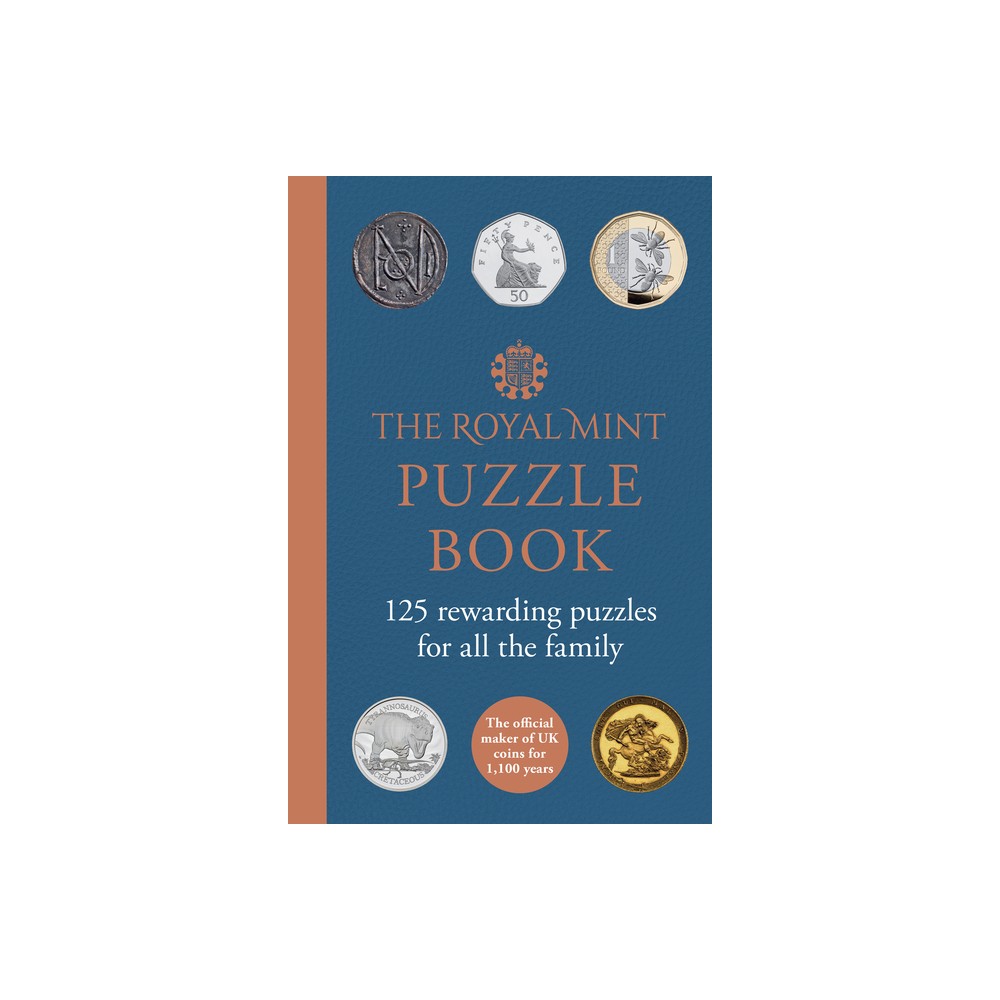 The Royal Mint Puzzle Book - (Paperback)