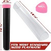 Monster Protectors Prism-Shaped Game Mat Tube (Pink) - Won't Roll, Easy in and Out Design (2 Pack) - 2 of 4