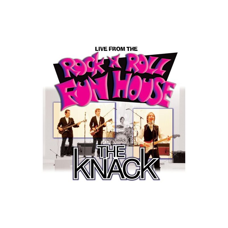 Knack - Live From the Rock N Roll Fun House (CD), 1 of 2