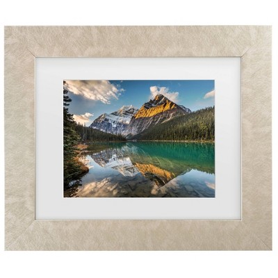 Trademark Fine Art Pierre Leclerc Edith Cavell Mountain Matted Framed Art