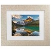 Trademark Fine Art Pierre Leclerc Edith Cavell Mountain Matted Framed Art - 2 of 4