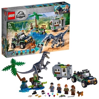 jurassic park lego sets