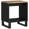vidaXL Coffee Table 15.7 in.x12.2 in.x18.1 in. Solid Wood Mango&Engineered Wood - 2 of 4