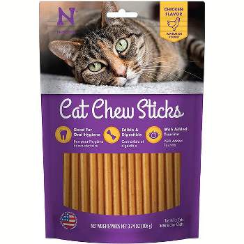 N-Bone Cat Chew Sticks Treats Chicken Flavor
