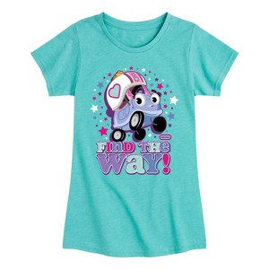 Girls' - Little Tikes - Find the Way Fitted Short Sleeve Graphic T-Shirt - 1 of 3