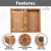 Mela Artisans Storage Box - Serena - 4 of 4