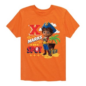 Boys' - Santiago of The Sea - X Marks The Spot Short Sleeve Graphic T-Shirt - 1 of 4