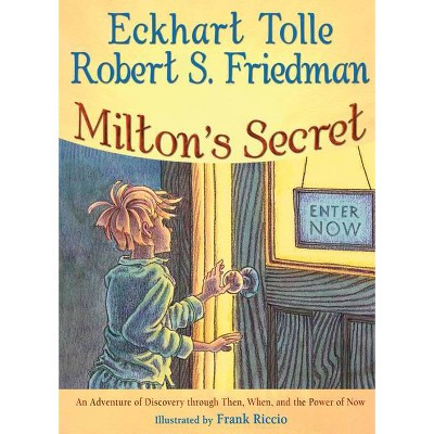 Milton's Secret - by  Eckhart Tolle & Robert S Friedman (Hardcover)