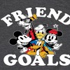 Girls' - Disney - Friend Goals Short Sleeve Graphic T-Shirt - 2 of 4