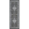Vintage Floral Runner Rug - Washable Non-Slip Low Pile Hallway Carpet, Oriental Design Indoor Mat - 2 of 4
