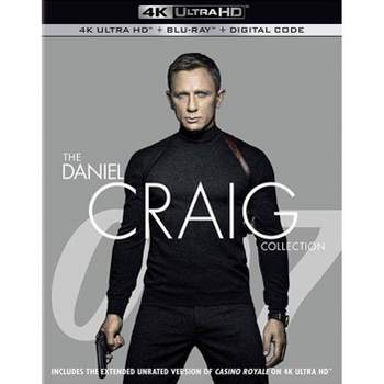 Bond: The Craig 5-film Collection (4k/uhd)(2022) : Target