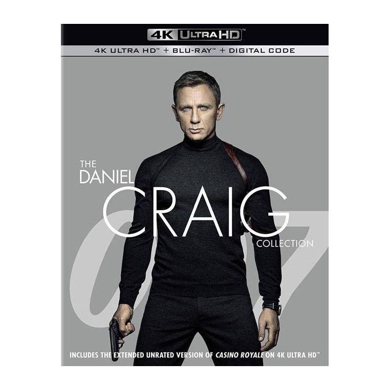 007: The Daniel Craig 4-Film Collection, 1 of 2