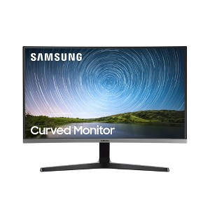 Manufacturer Refurbished Samsung 32" Class Curved (1,920 x 1,080) Monitor, Gray - 1 of 4