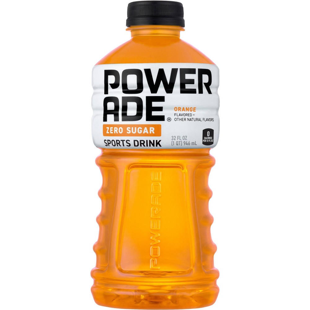 UPC 049000054361 product image for Powerade Zero Orange Sports Drink - 32 fl oz Bottle | upcitemdb.com