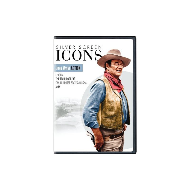 Silver Screen Icons: John Wayne Action (DVD), 1 of 2