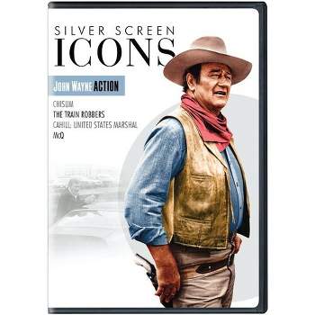 Silver Screen Icons: John Wayne Action (DVD)