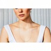 Sterling Silver Tag Chain Necklace with Gift Box with Gift Box for Women - 4 of 4