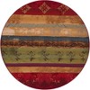 Unique Loom    Outdoor Modern Traditional Area Rug - 2 of 4