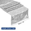 Unique Bargains Party Birthday Party Long Shining Decoration Flexible Cutting Table Runner 1 Pc - 2 of 3