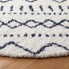 Arizona Shag ASG741 Power Loomed Indoor Rugs - Safavieh - 3 of 4