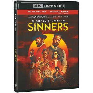 Sinners (4K/UHD)(2025) - 1 of 1