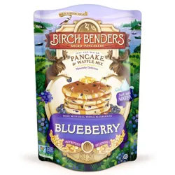 Birch Benders Blueberry Pancake and Waffle Mix - 14oz