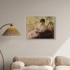 Art Remedy Monochromatic Circular Modern Minimal Abstracts Framed - 2 of 4